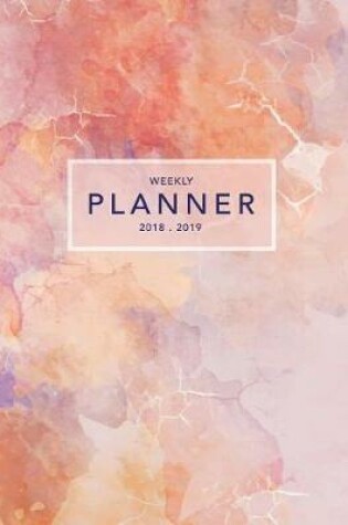 Cover of Weekly Planner 2018-2019