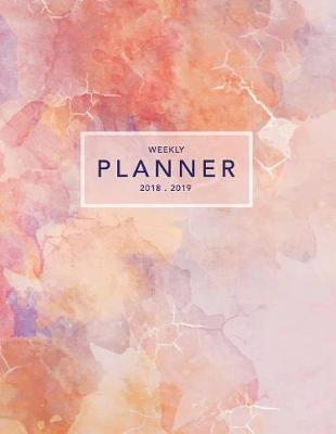 Book cover for Weekly Planner 2018-2019