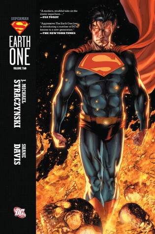 Cover of Superman: Earth One Vol. 2
