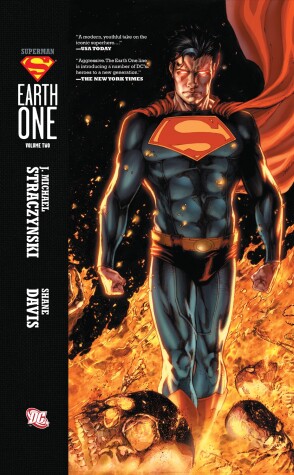 Book cover for Superman: Earth One Vol. 2