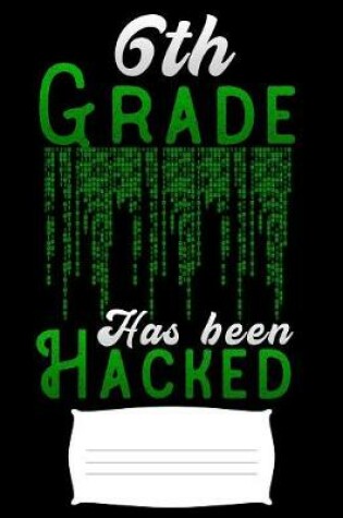 Cover of 6th grade has been hacked