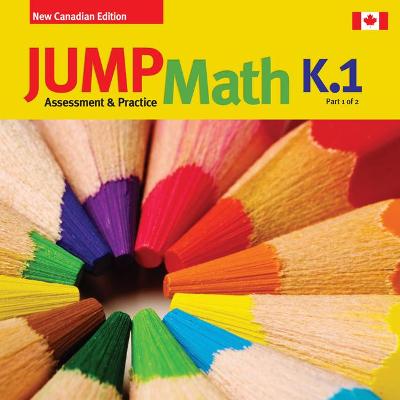 Book cover for Jump Math AP Book K.1