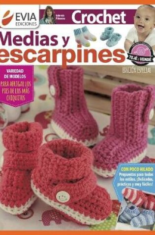 Cover of Crochet Medias Y Escarpines