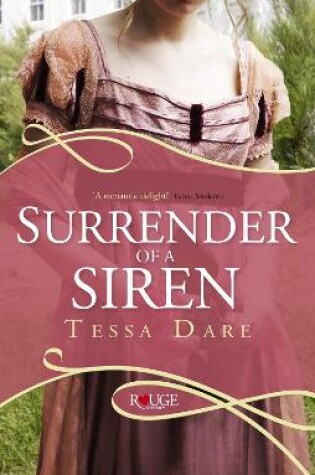 Cover of Surrender of a Siren: A Rouge Regency Romance