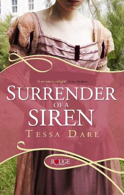 Book cover for Surrender of a Siren: A Rouge Regency Romance