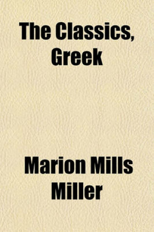 Cover of The Classics, Greek