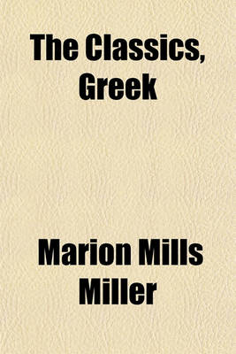 Book cover for The Classics, Greek