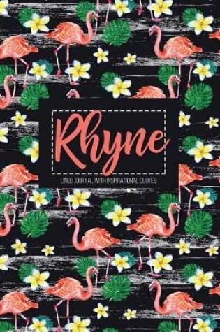 Cover of Rhyne