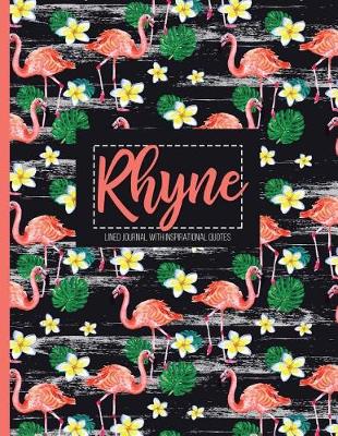 Book cover for Rhyne