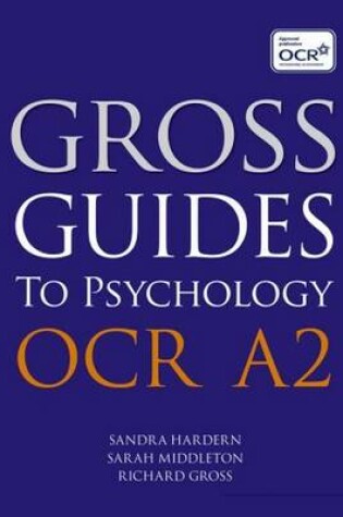 Cover of Gross Guides to Psychology: OCR A2