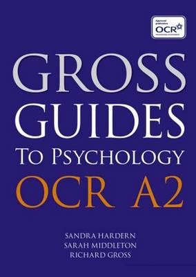 Book cover for Gross Guides to Psychology: OCR A2