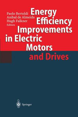 Cover of Energy Efficiency Improvements in Electronic Motors and Drives