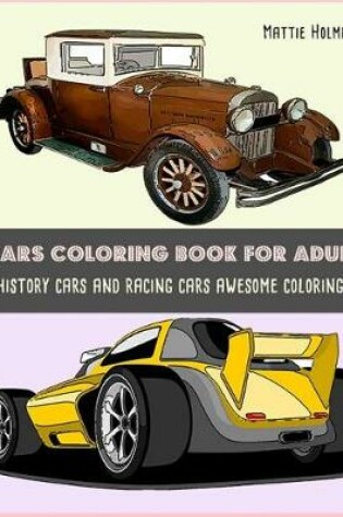 Cover of Cars Coloring Book for Adult