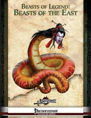 Cover of Beasts of Legend