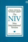 Book cover for What Today's Christian Needs to Know About the New International Version