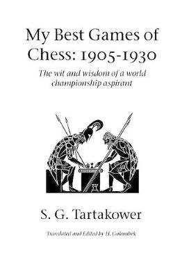 Book cover for My Best Games of Chess