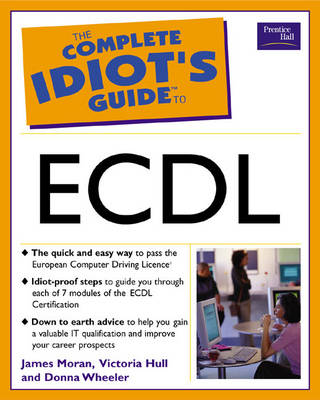 Book cover for The Complete Idiot's Guide to ECDL