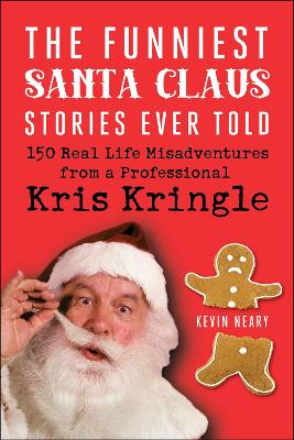 Book cover for The Funniest Santa Claus Stories Ever Told