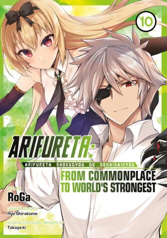 Book cover for Arifureta: From Commonplace to World's Strongest (Manga) Vol. 10