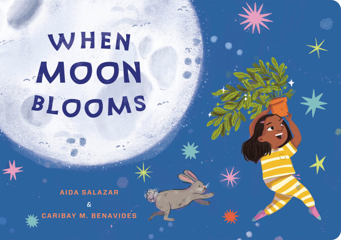 Cover of When Moon Blooms