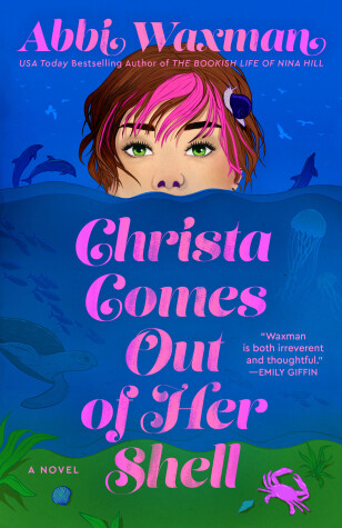Book cover for Christa Comes Out of Her Shell
