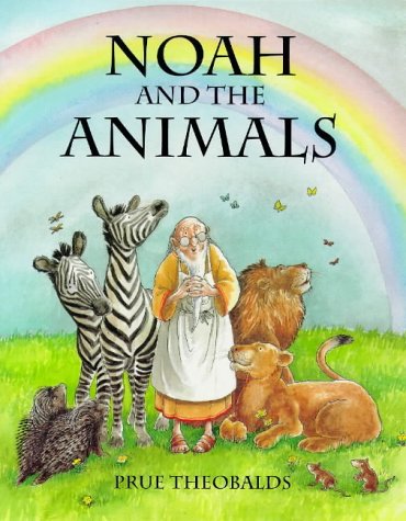 Book cover for Noah and the Animals