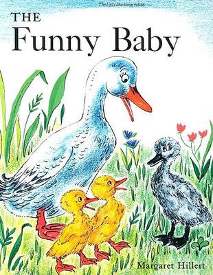 Book cover for The Funny Baby, Softcover, Beginning to Read