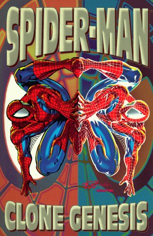 Book cover for Spider-Man: Clone Genesis