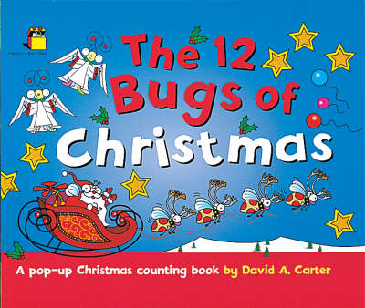 Book cover for The Twelve Bugs of Christmas
