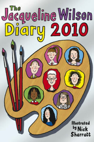 Cover of Jacqueline Wilson Diary 2010