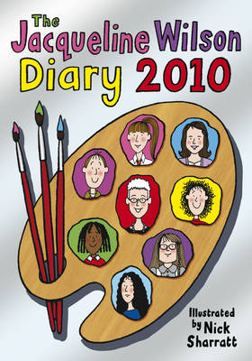 Book cover for Jacqueline Wilson Diary 2010