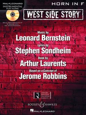 Cover of West Side Story for Horn