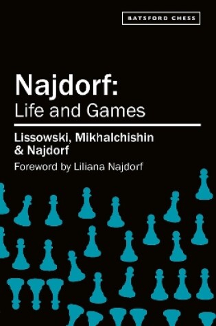 Cover of Najdorf - Life and Games