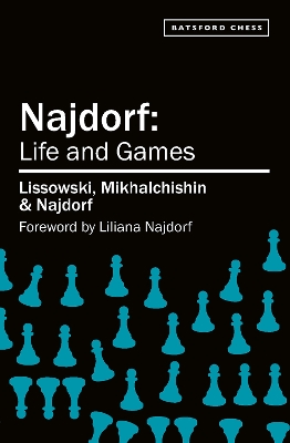 Book cover for Najdorf - Life and Games