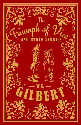 Book cover for The Triumph of Vice and Other Stories