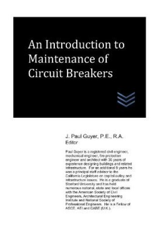 Cover of An Introduction to Maintenance of Circuit Breakers