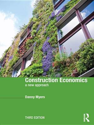 Book cover for Construction Economics