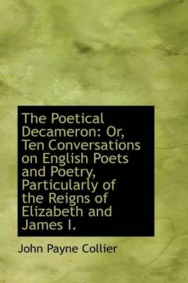 Book cover for The Poetical Decameron