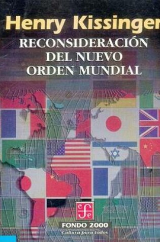 Cover of Reconsideracion del Nuevo Orden Mundial