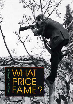 Book cover for What Price Fame?