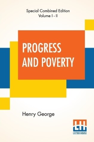 Cover of Progress And Poverty (Complete)