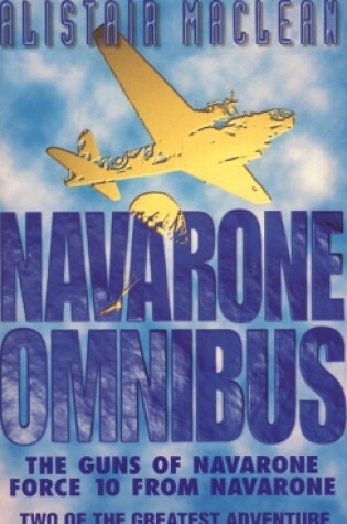 Cover of Alistair Maclean’s Navarone Omnibus