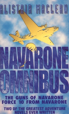 Book cover for Alistair Maclean’s Navarone Omnibus