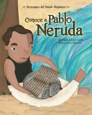 Book cover for Conoce a Pablo Neruda