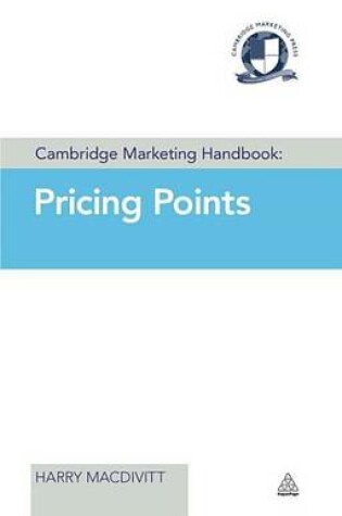 Cover of Cambridge Marketing Handbook: Pricing Points