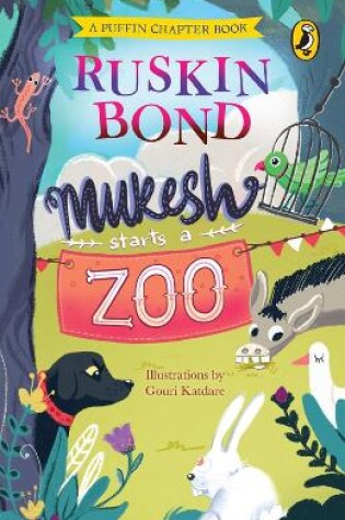 Cover of Mukesh Starts a Zoo