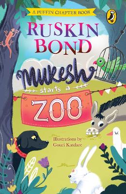 Book cover for Mukesh Starts a Zoo