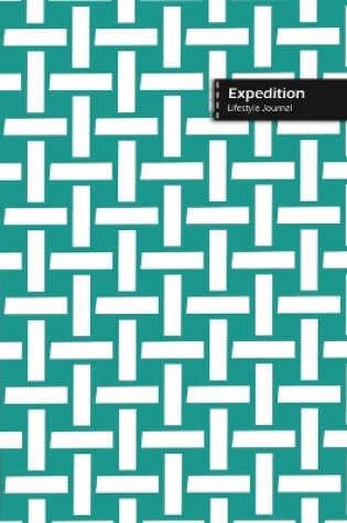 Cover of Expedition Lifestyle Journal, Wide Ruled Write-in Dotted Lines, (A5) 6 x 9 Inch, Notebook, 288 pages (Royal Blue)