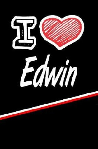 Cover of I Love Edwin