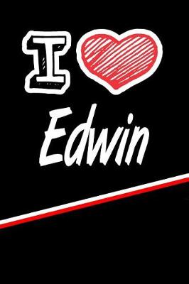 Book cover for I Love Edwin